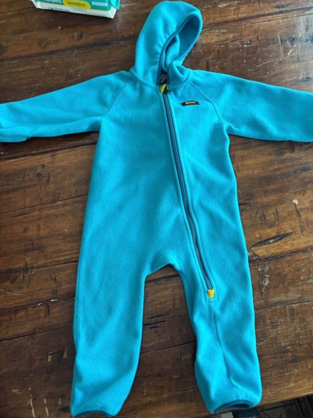 REI Fleece Bunting 6-12 Months- LIKE NEW
